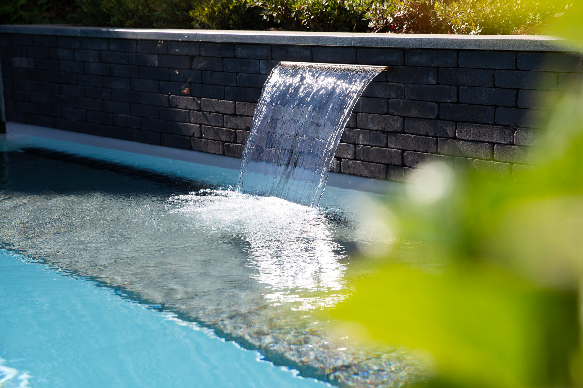 Bitters-Wasserschütte-Pool