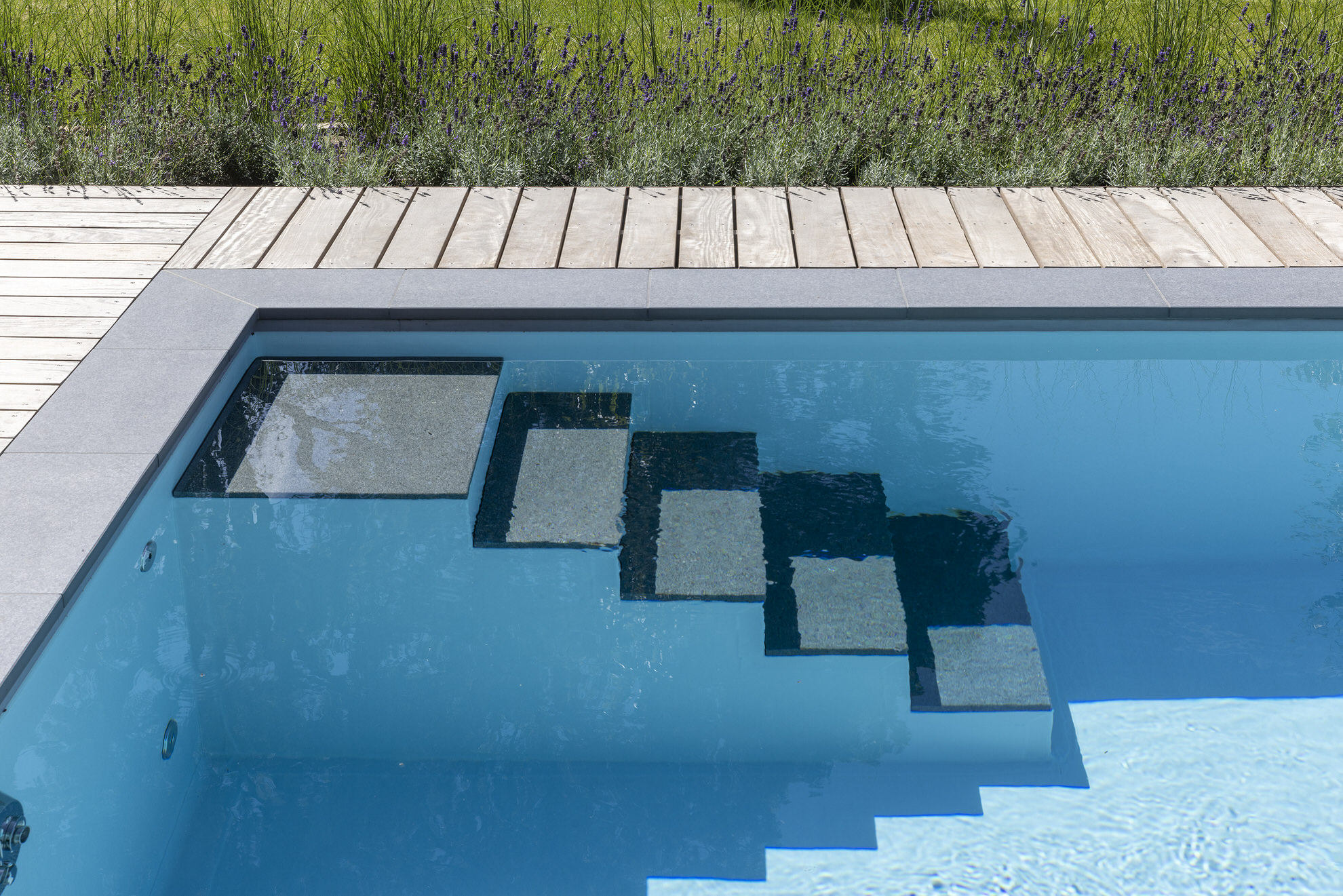 Bitters-Pool-Treppe