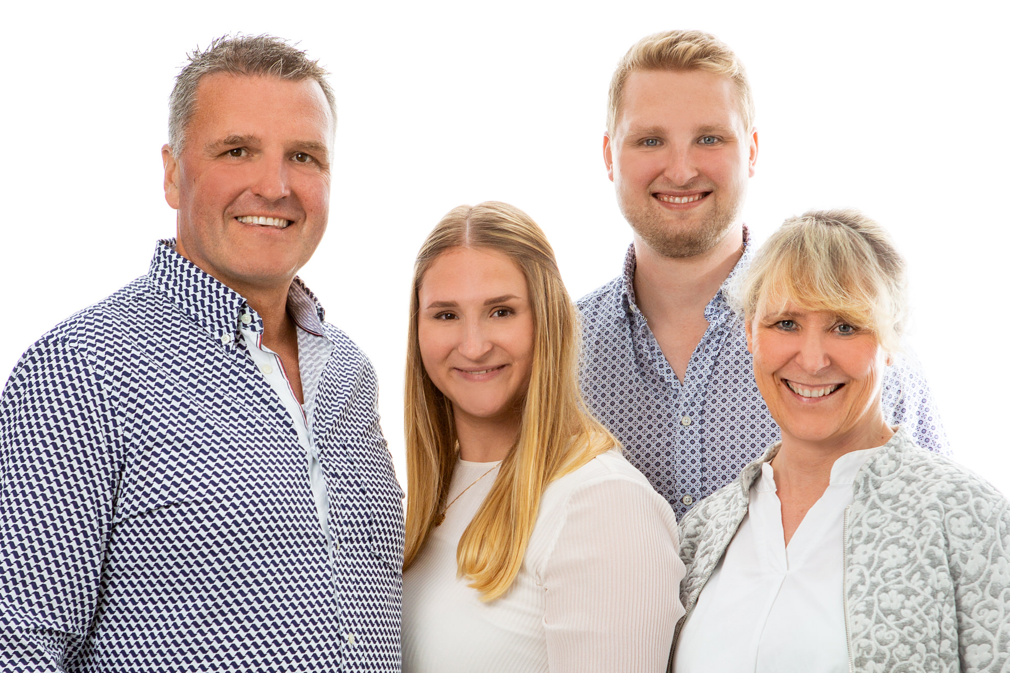 Foto Familie quer