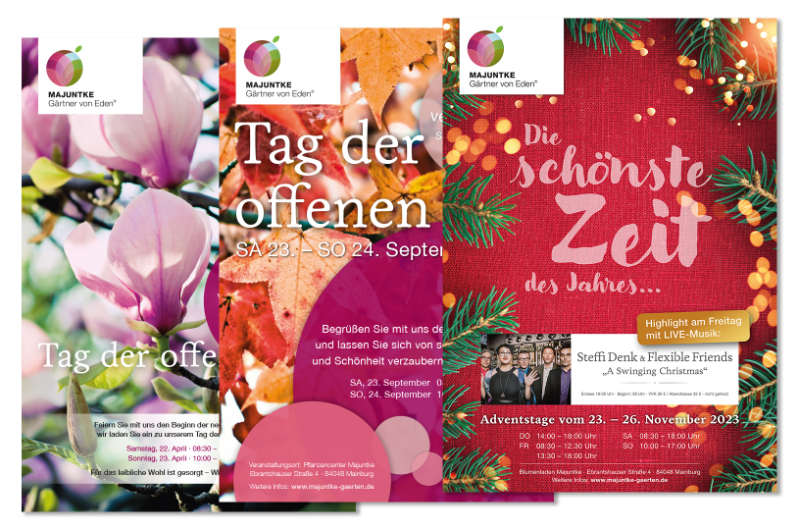 events-alpha Überschriften: